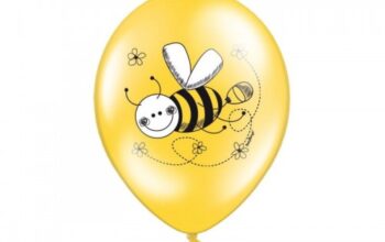 balon z pszczółą